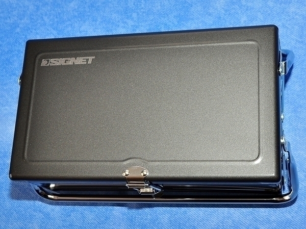 ☆SIGNET ツールボックス 両開 工具箱 SG350☆シグネット メタルケース
