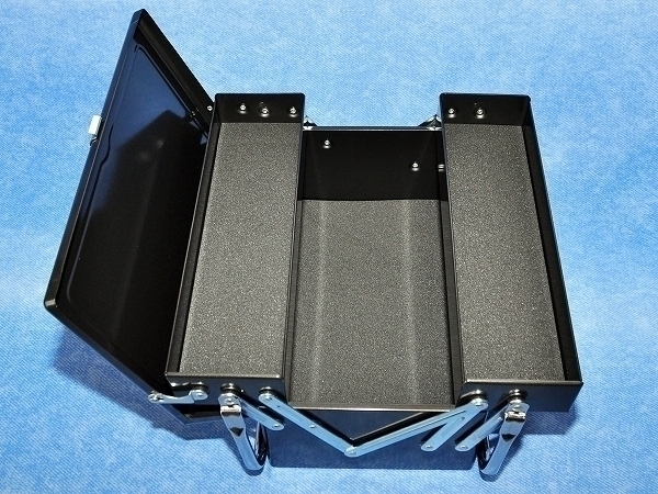 ☆SIGNET ツールボックス 両開 工具箱 SG350☆シグネット メタルケース