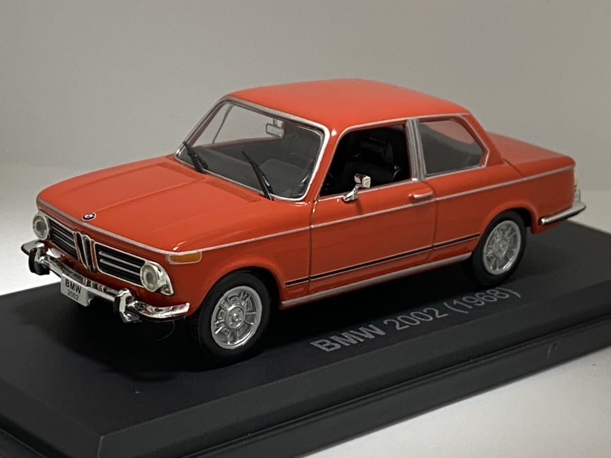 BMW 2002 minicar Norev 1/43