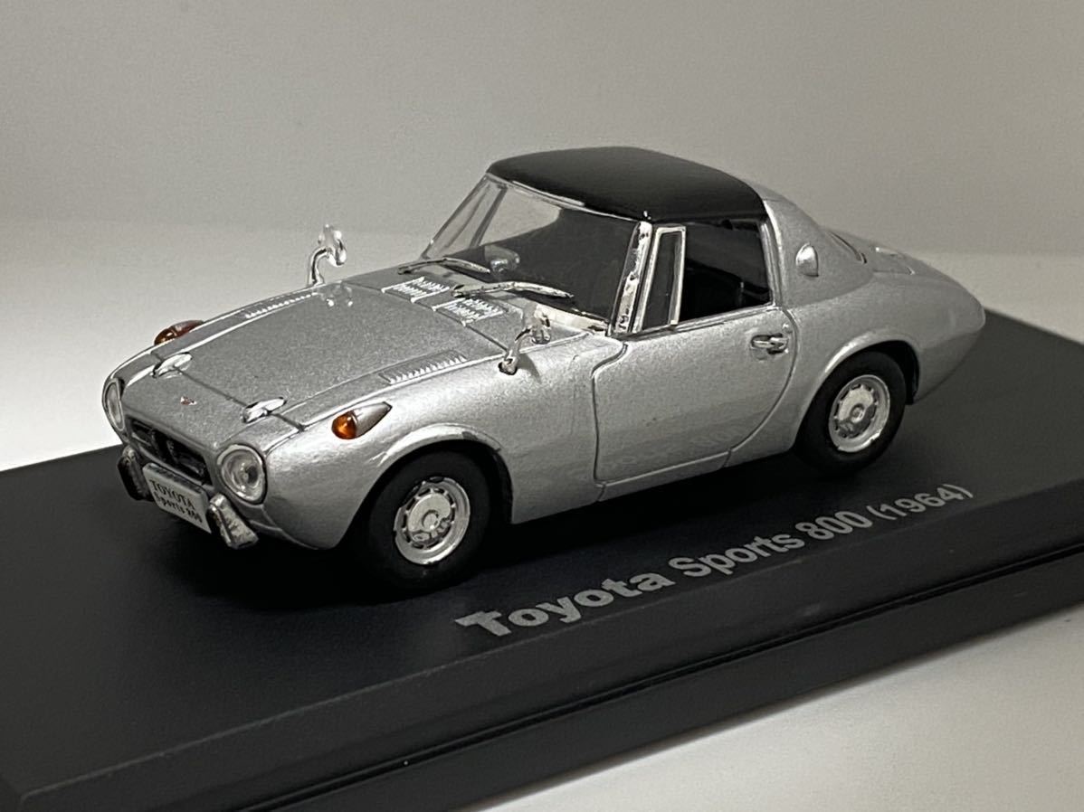 トヨタ スポーツ800 ミニカー ノレブ 1/43 TOYOTA_画像1