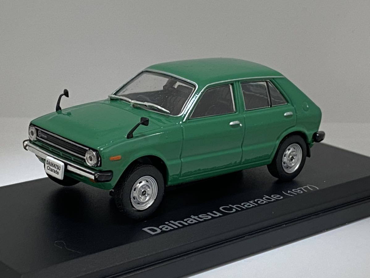 ダイハツ シャレード ミニカー ノレブ 1/43_画像1