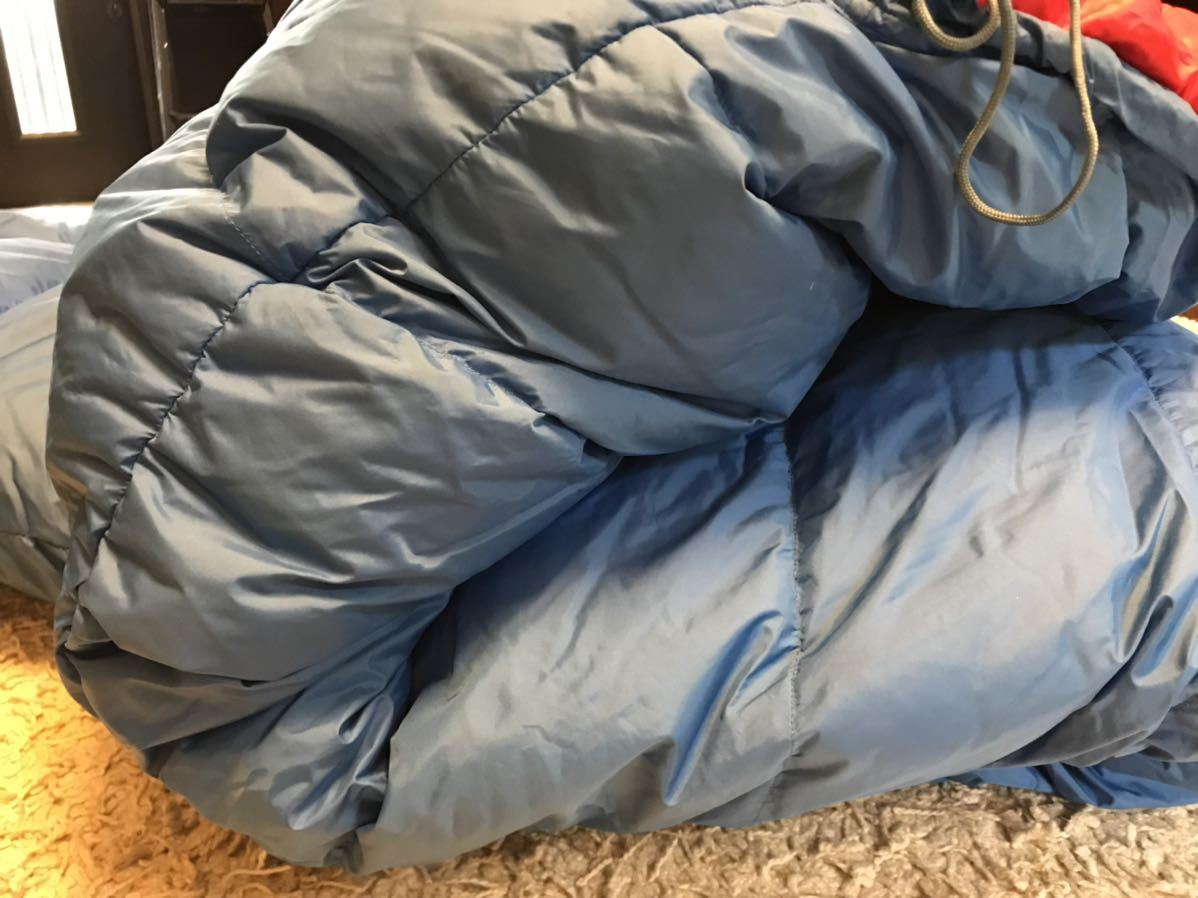 美品超希少厳冬用天山 Tianshan ダウンシュラフ モンベル袋付き 美品超希少厳冬用天山 Tianshan ダウンシュラフ モンベル袋付き