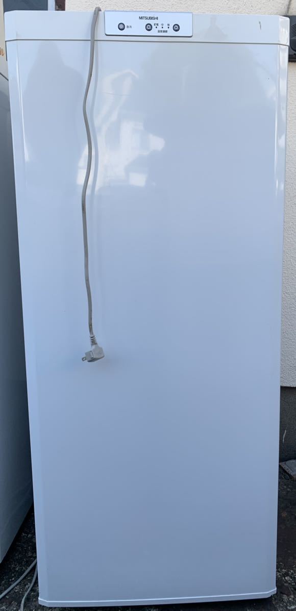 2011年製 三菱ノンフロン冷凍庫 MF-U12N-W1形 121L No.2 ic.sch.id
