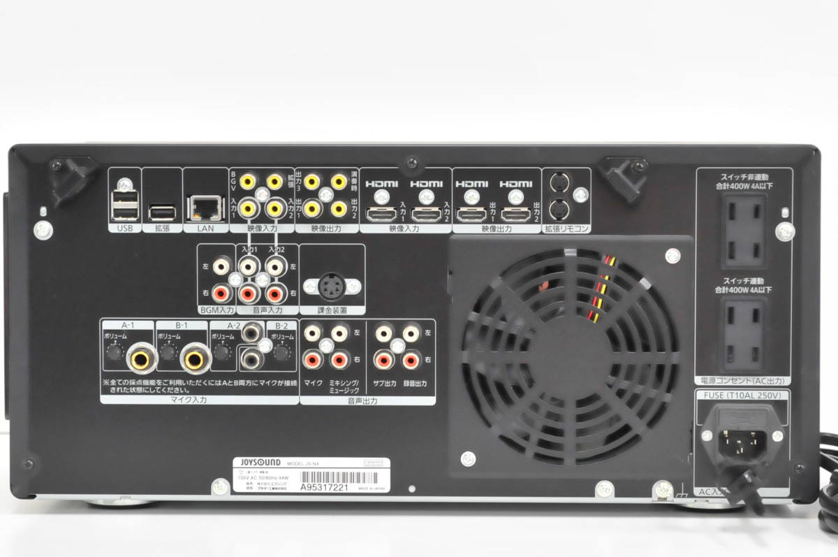 USED/動作確認済】エクシング・JOYSOUND 通信カラオケ機器「JS USED/動作確認済】エクシング・JOYSOUND 通信カラオケ機器「JS