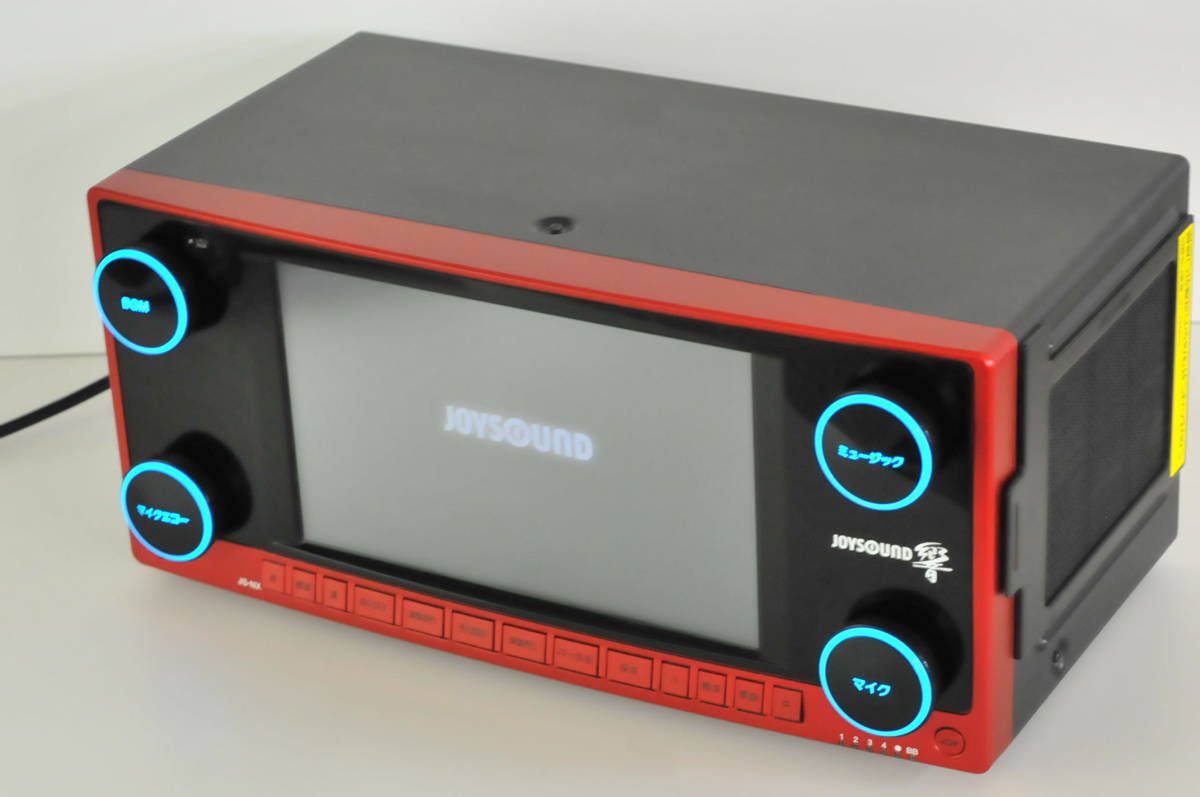 USED/動作確認済】エクシング・JOYSOUND 通信カラオケ機器「JS USED/動作確認済】エクシング・JOYSOUND 通信カラオケ機器「JS