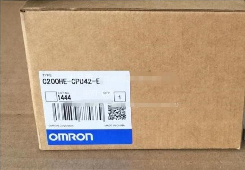新品 オムロン OMRON CPU 激安通販販売 C200HE-CPU42-E 定番スタイル C200HE-CPU42