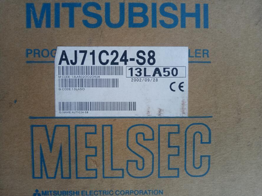 商品 新品 MITSUBISHI 三菱 電機 ６ヶ月保証 クリスマスツリー特価！ シーケンサー AJ71C24-S8 計算機リンクユニット