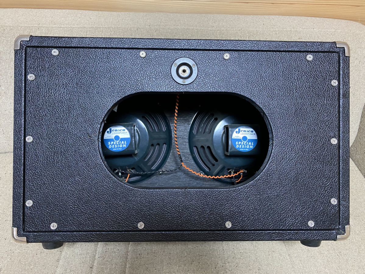 Yahoo!オークション - 10インチ2発キャビネット Jensen P10R ×2 Yahoo!オークション - 10インチ2発キャビネット Jensen P10R ×2