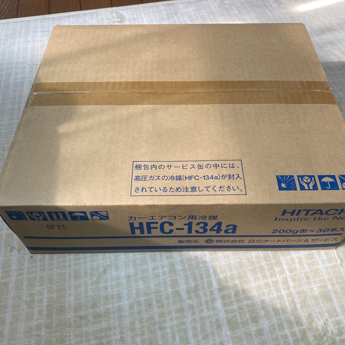 HITACHI HFC-134a クーラーガス 30本セット！