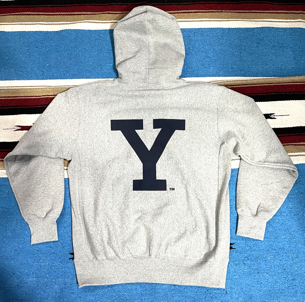 College Hoodie YALE (イェール大学) GREY Size M | peacoop.or.th