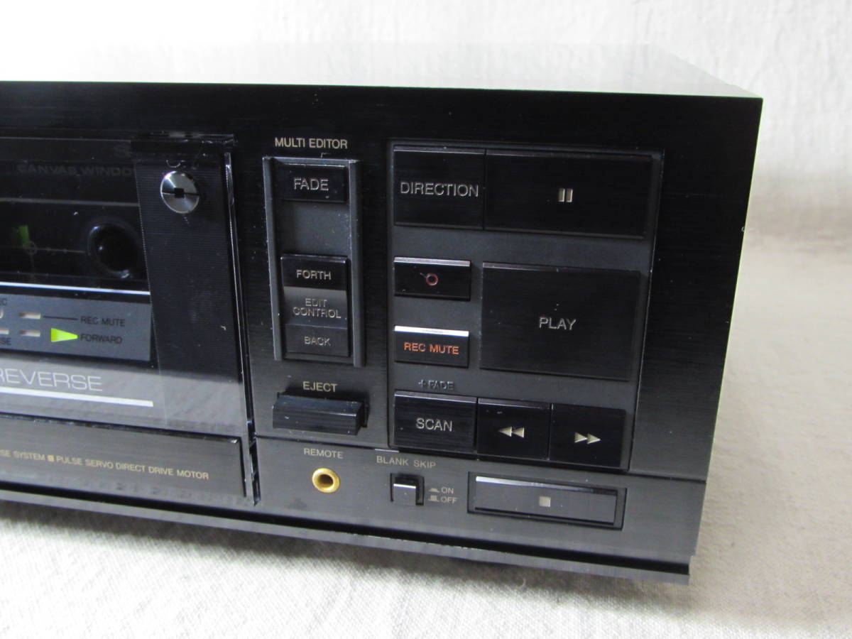 Victor カセットデッキ DD-VR77mk2 高級オートリバース機 動作品