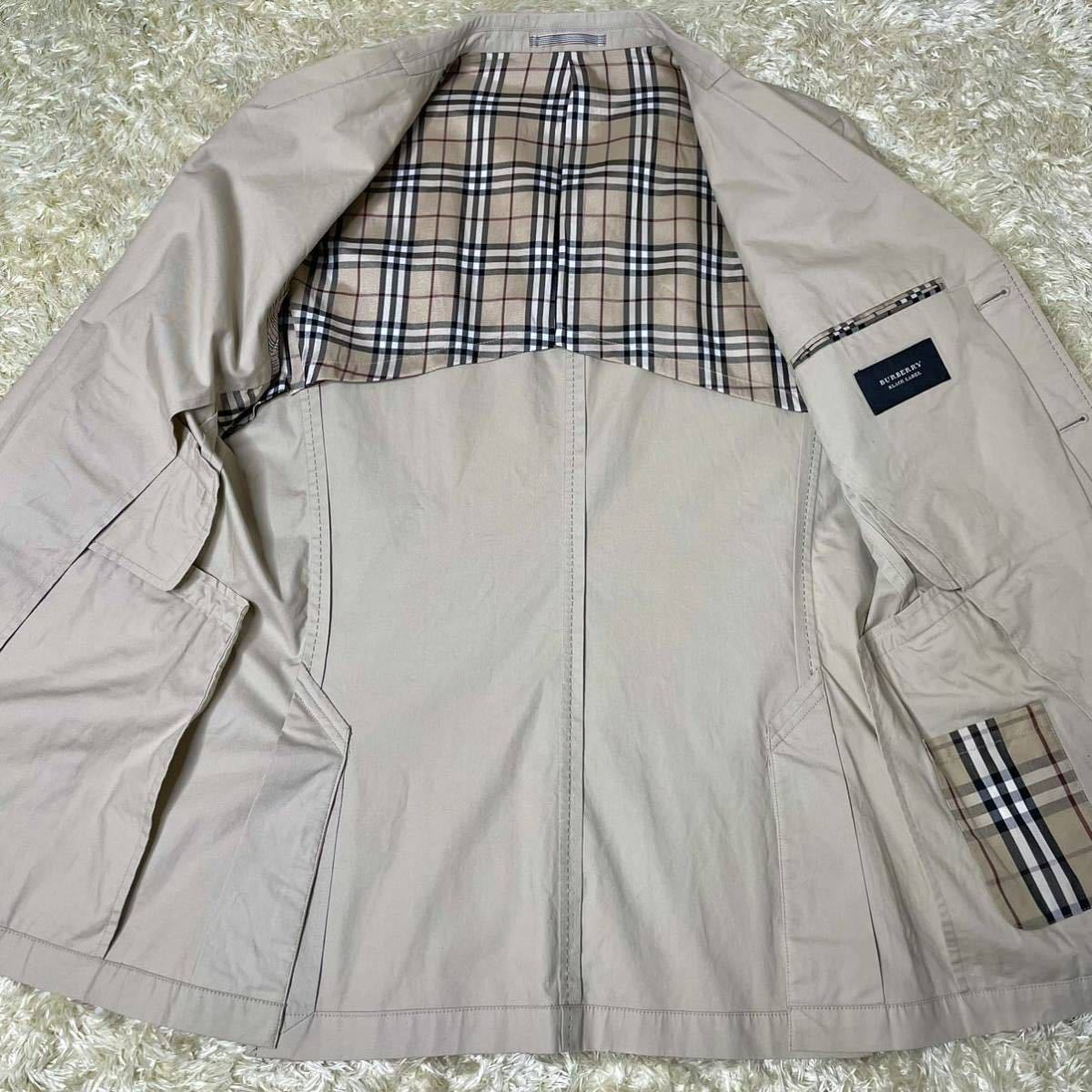 極美品!】バーバリーブラックレーベル 『紳士の逸品』BURBERRY BLACK