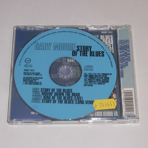 *GARY MOORE[STORY OF THE BLUES]CD SINGLE Gary * Moore 
