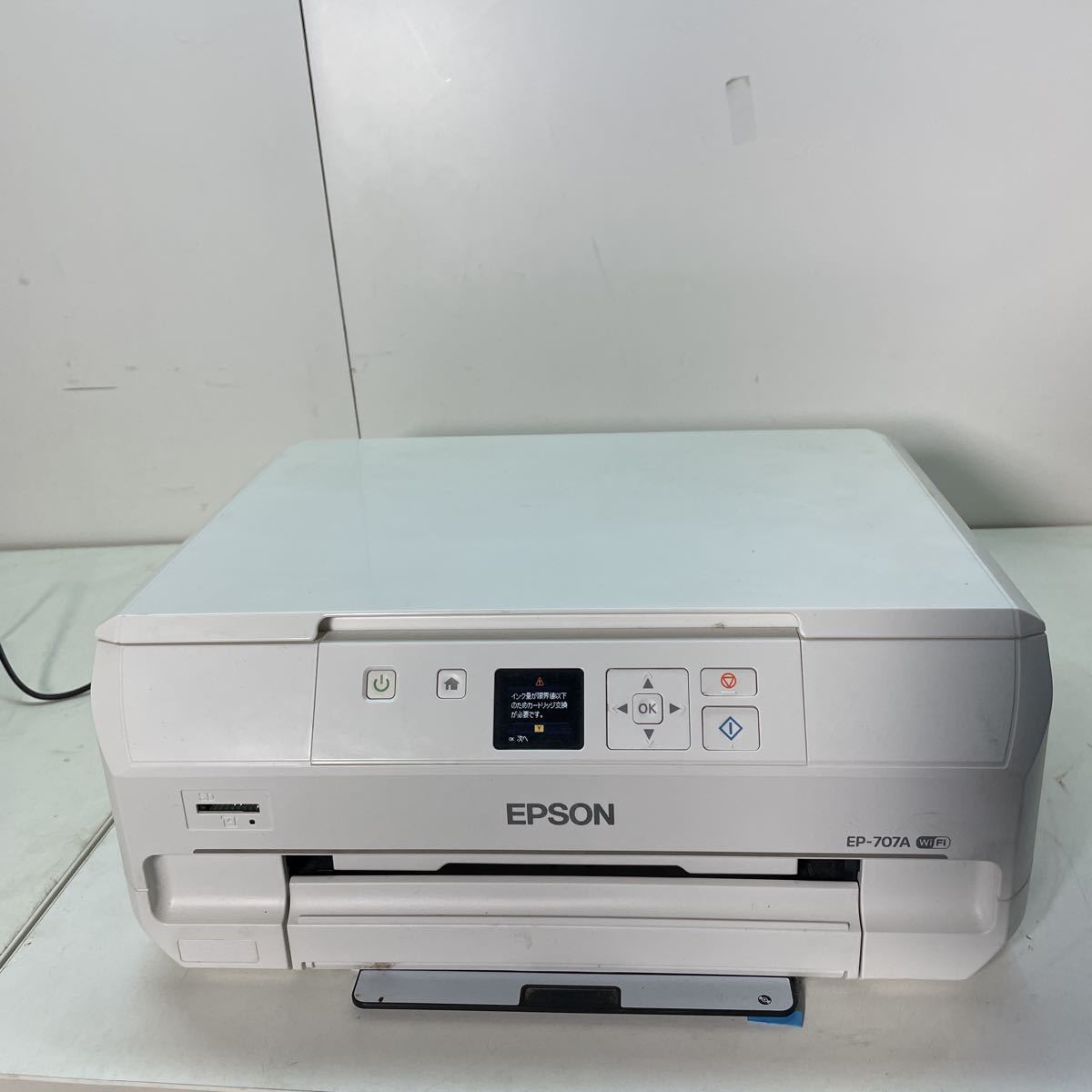 G0412-3 EPSON EP-707A インクジェットプリンタ 複合機 ジャンク品