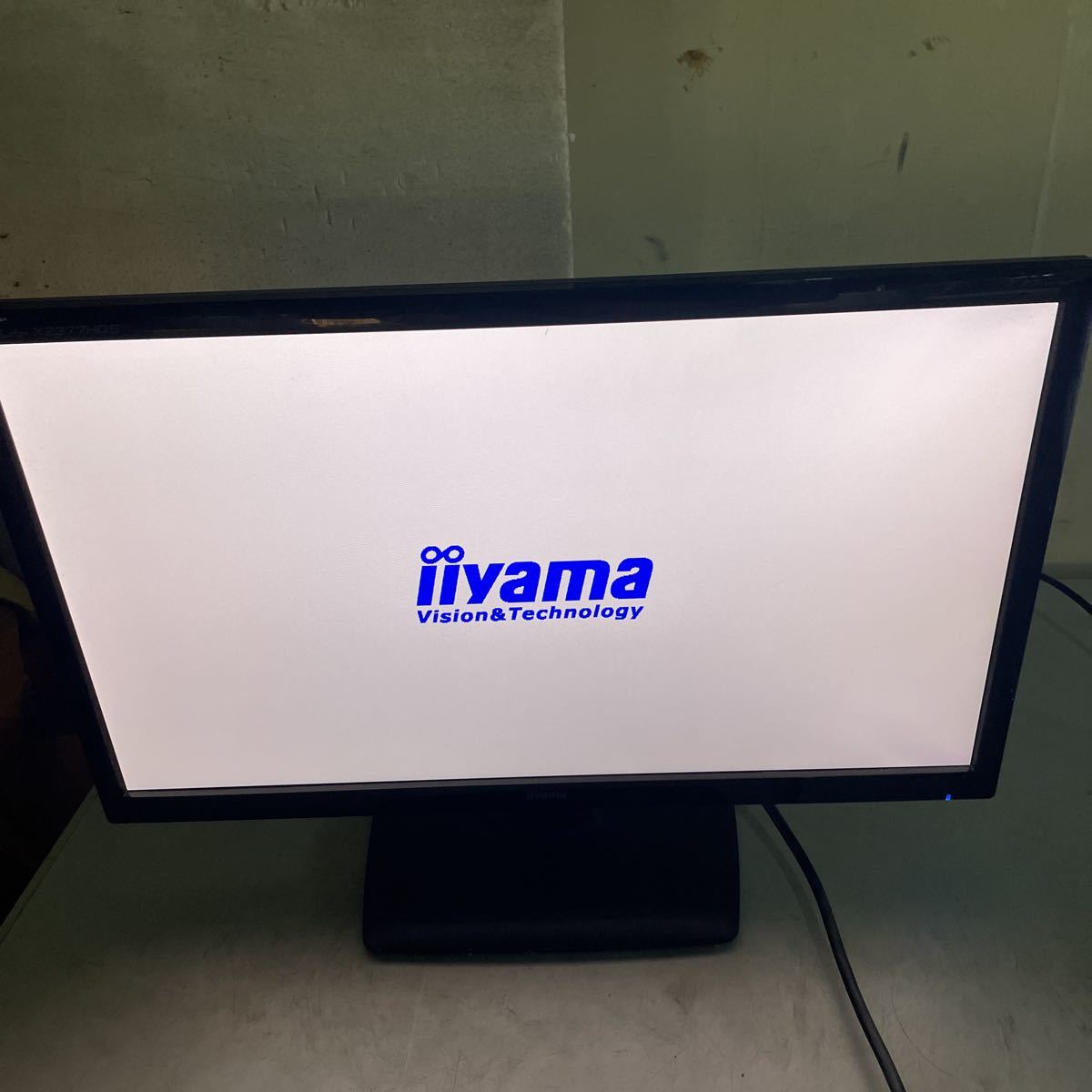 G0412-41 ●iiyama 23型ワイドLED HDMI フルHD IPS液晶モニター アーム対応 ProLite X2377HDS ジャンク_画像2