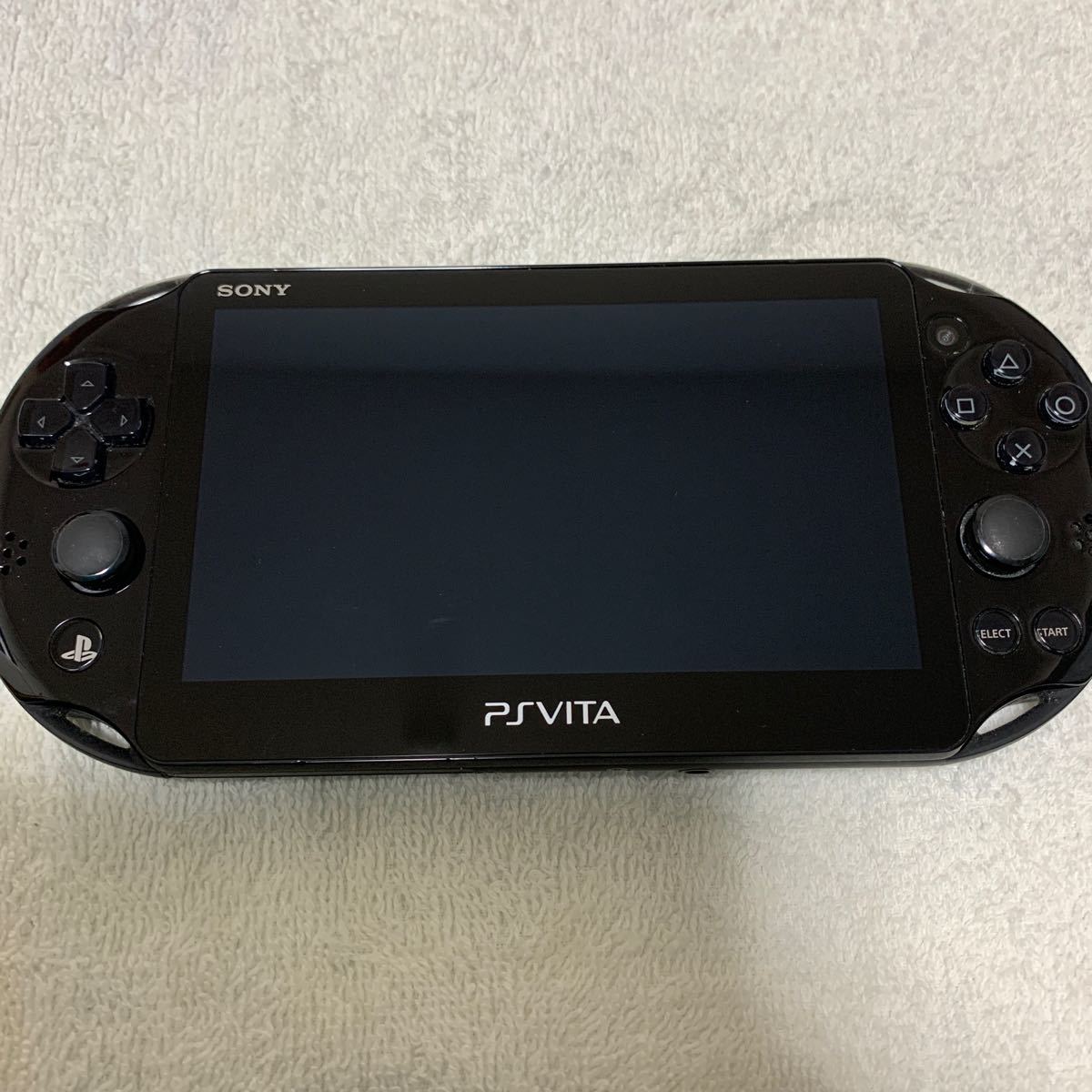 PlayStation Vita Wi-Fiモデル ブラック PCH-2000ZA11 ＋　メモリーカード１６ＧＢセット