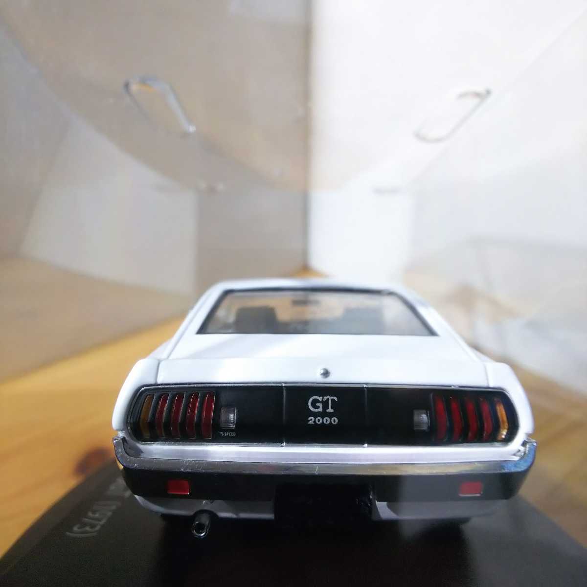 スケールカー【1/24 セリカ LB 2000GT 1973】TOYOTA ミニカー ケース入り 国産名車 リフトバック_画像6