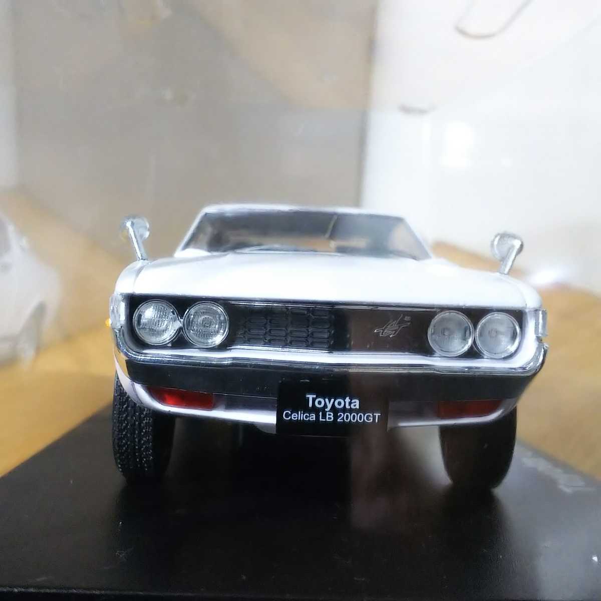 スケールカー【1/24 セリカ LB 2000GT 1973】TOYOTA ミニカー スケールカー【1/24 セリカ LB 2000GT 1973】TOYOTA ミニカー