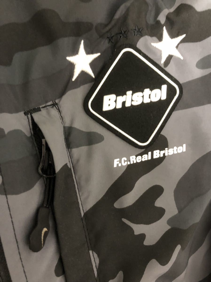FCRB NIKE コラボ 14AW 迷彩 セットアップ S サイズ | www