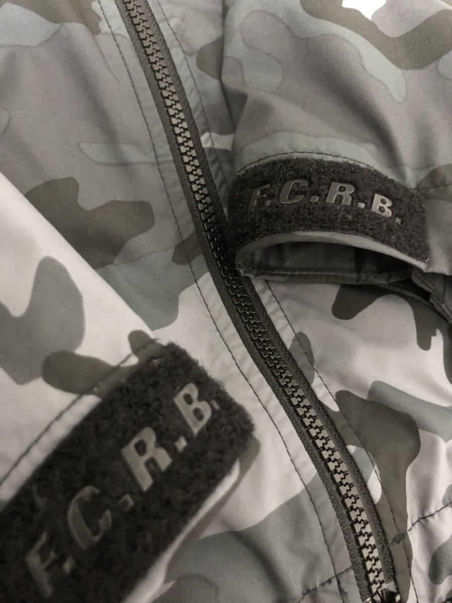 サイトにも】 F.C.R.B. - FCRB NIKE コラボ 14AW 迷彩 セットアップ S