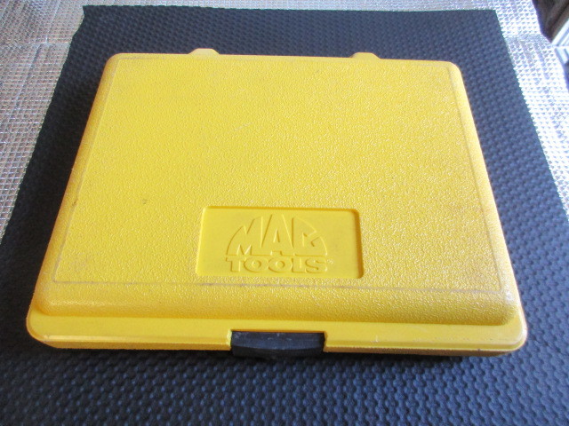 MAC TOOLS マックツールズ ラチェット&ソケットセット イエローケース付 廃番 希少 レア