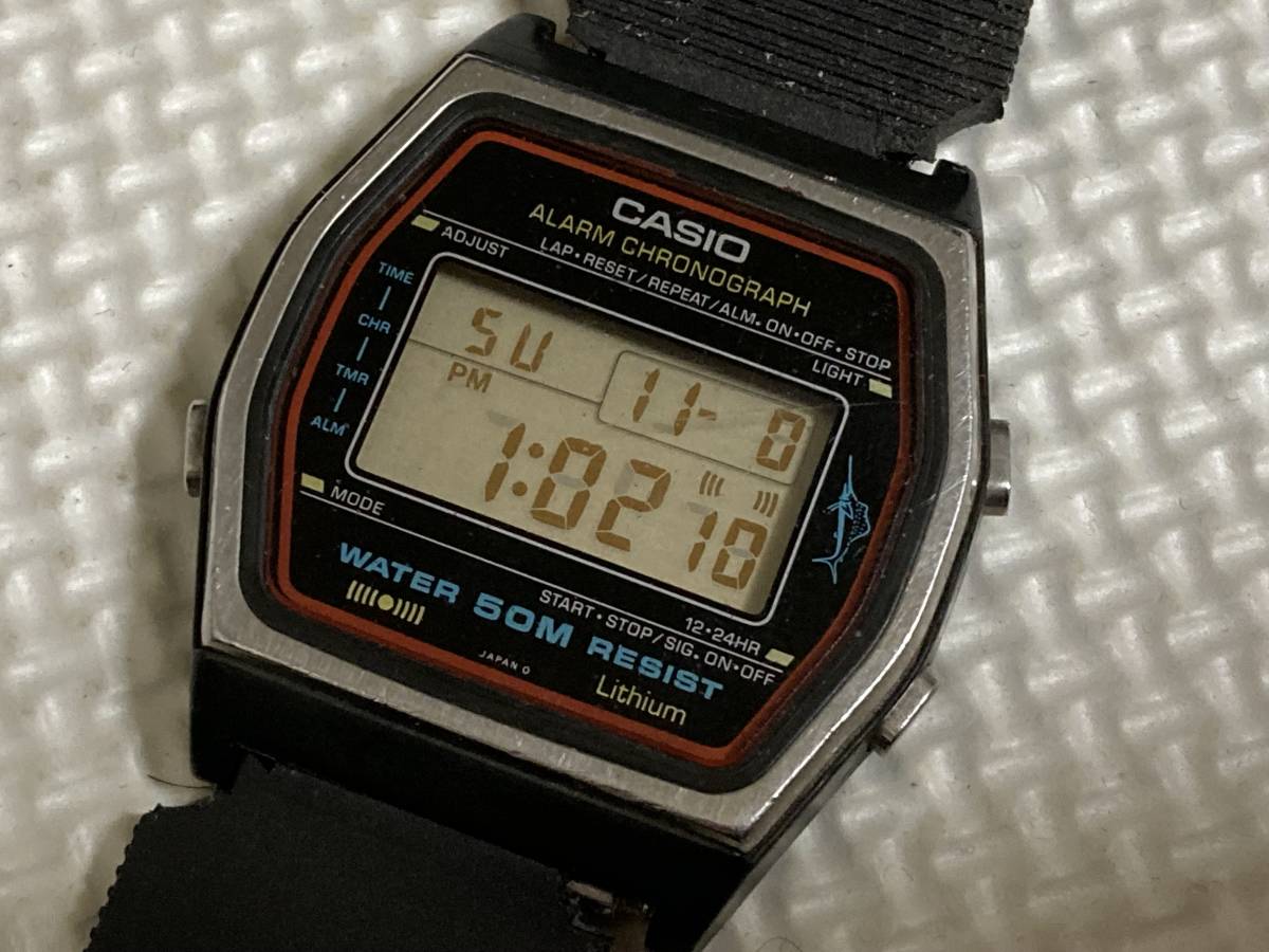 Yahoo!オークション - CASIO カシオ ビンテージデジタルウォッチ Yahoo!オークション - CASIO カシオ ビンテージデジタルウォッチ