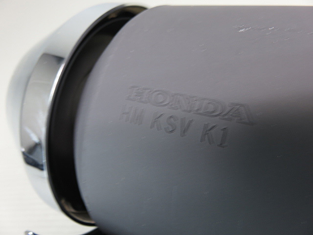 * [ с новой машины ] Forza (MF08) оригинальный глушитель muffler HM KSV K1 220328DY0086