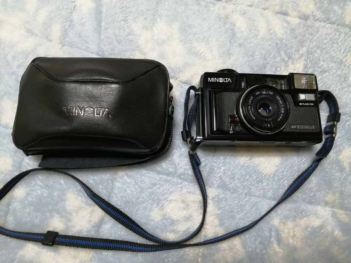 動作品 ミノルタ minolta HI-MATIC AF2-MD ハイマチック コンパクト