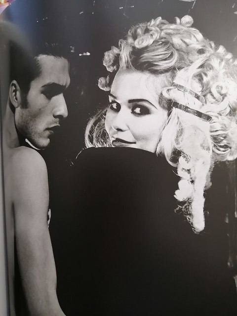 .# Claudia Schifferkla ude .a*si fur foreign book photoalbum Karl Lagerfeld fashion photograph 