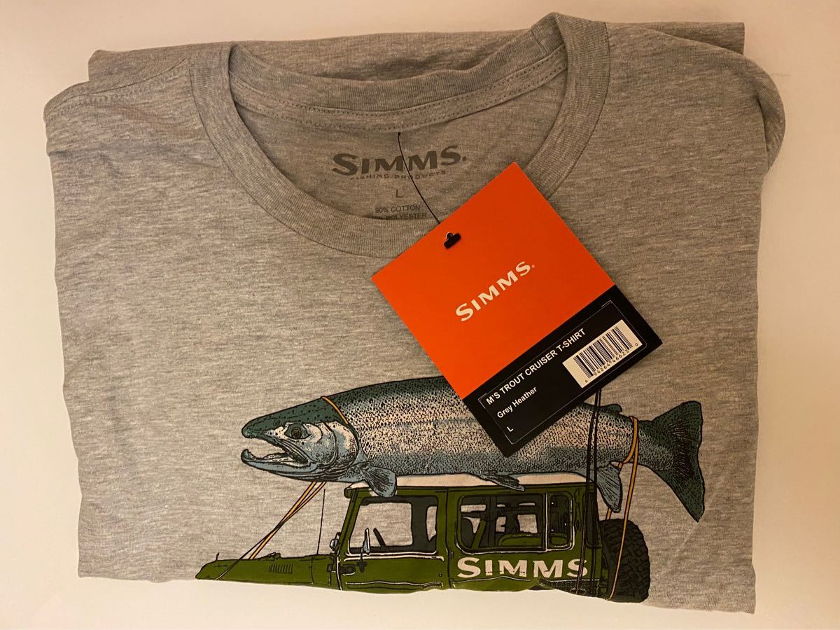 シムス SIMMS トラウトクルーザーTシャツ US-Lサイズ|Yahoo シムス SIMMS トラウトクルーザーTシャツ US-Lサイズ|Yahoo