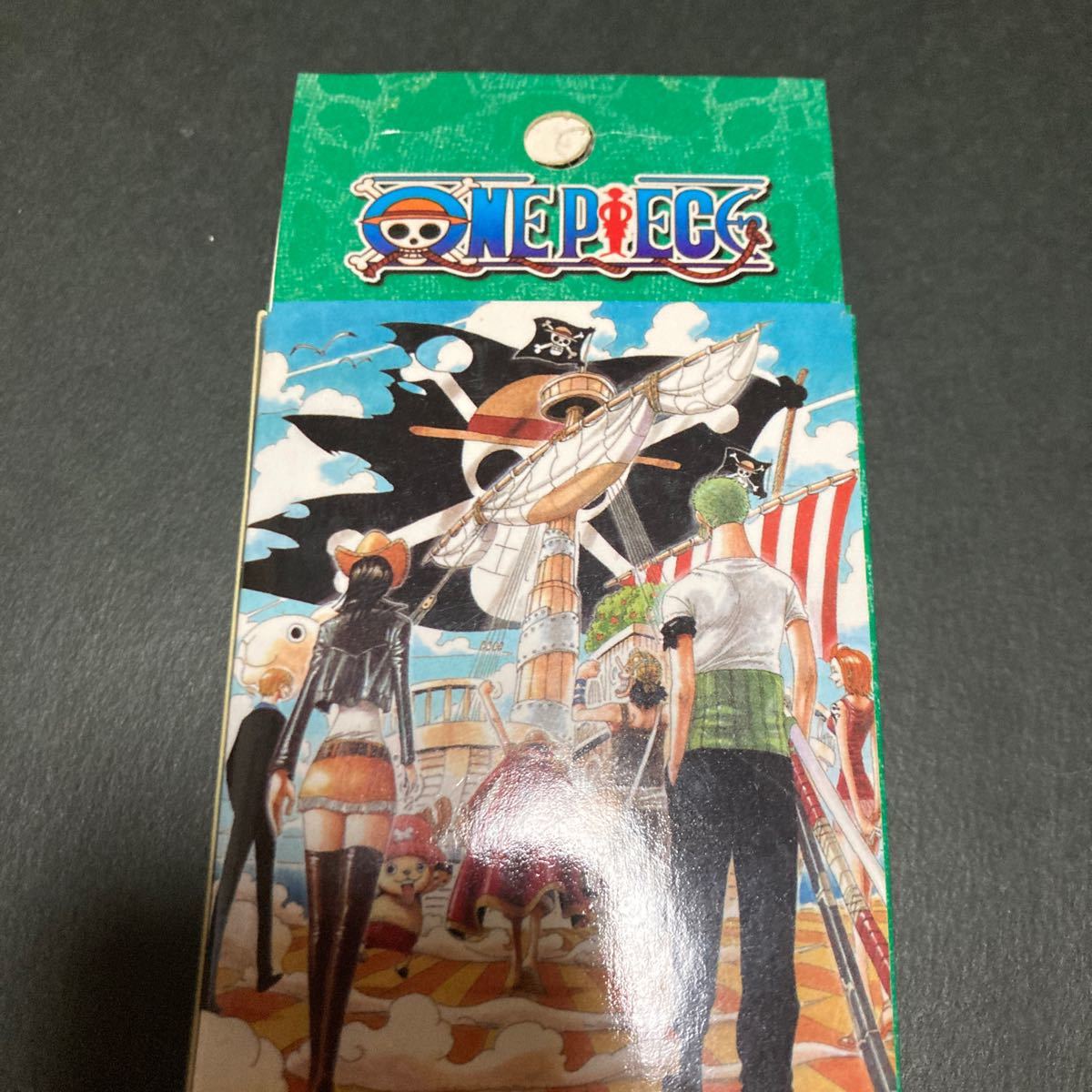 【新品☆未使用品】激レア品　ワンピース　限定　海賊王書集10周年記念　vol.3 トランプ