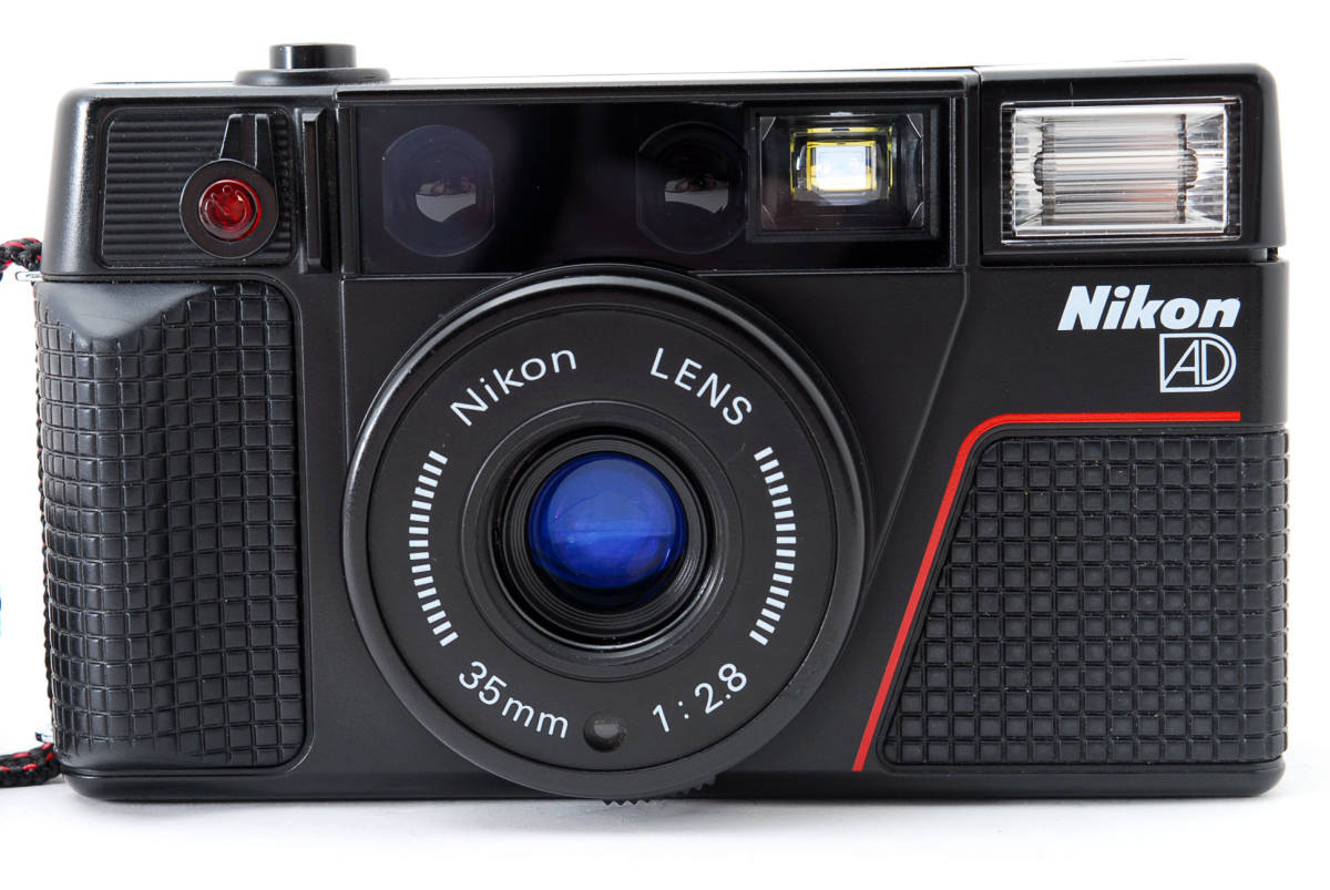 Nikon L35TW AD Point & Shoot 35mm Film Camera ニコン 062@6u 