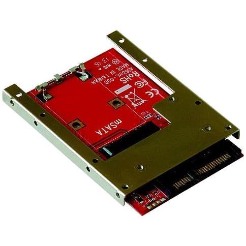 玄人志向 セレクトシリーズ mSATA SSD SATA変換アダプター KRHK-MSATA/S7_画像1