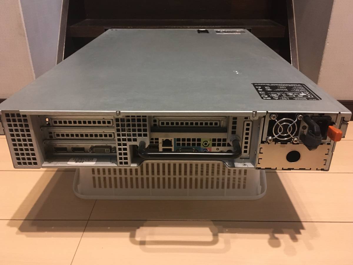 ☆中古☆DELL R5500 Workstation☆Intel XEON X5680x2 3.33GHz☆96GB