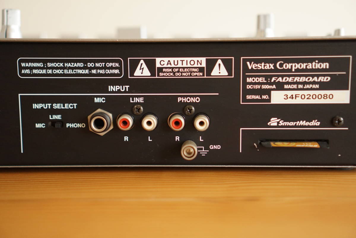 VESTAX FADERBOARD フェーダーボード サンプラー SHING02 の商品 VESTAX FADERBOARD フェーダーボード サンプラー SHING02 の商品