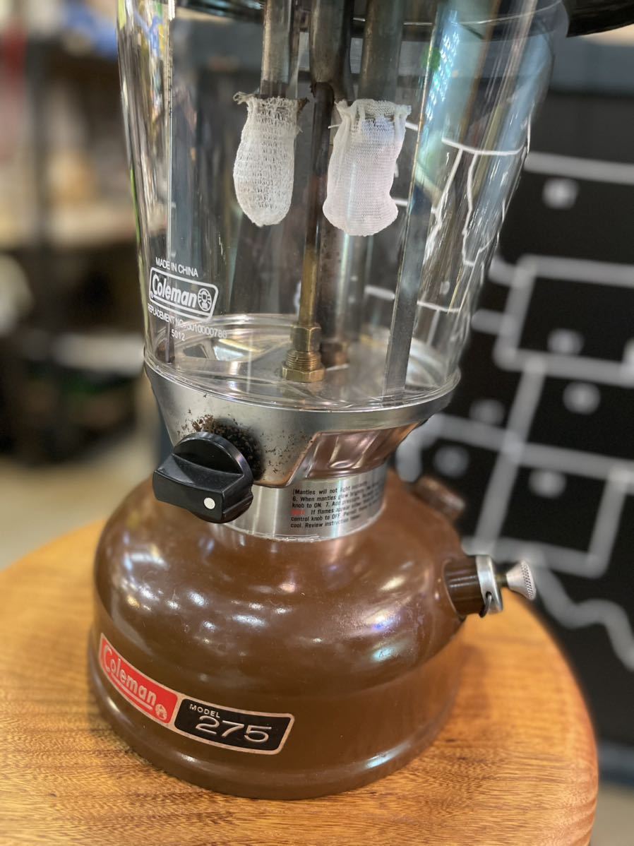 コールマンランタン 275 1976年11月ビンテージ Coleman コールマン