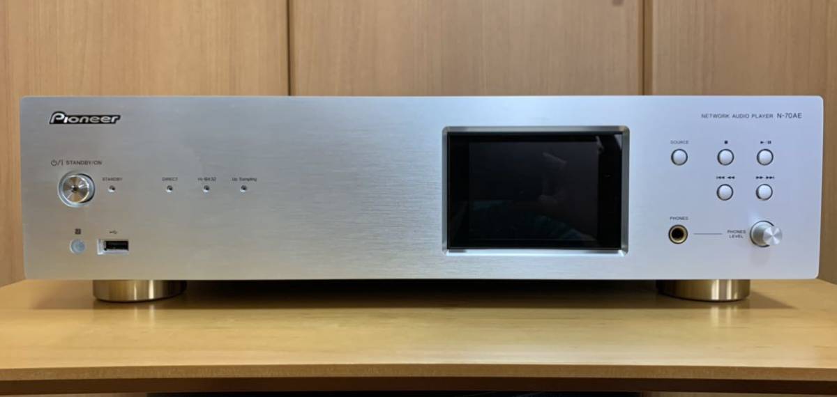 【美品・完動品】N-70AE ネットワークプレーヤー パイオニア MQA DSD Spotify pioneer