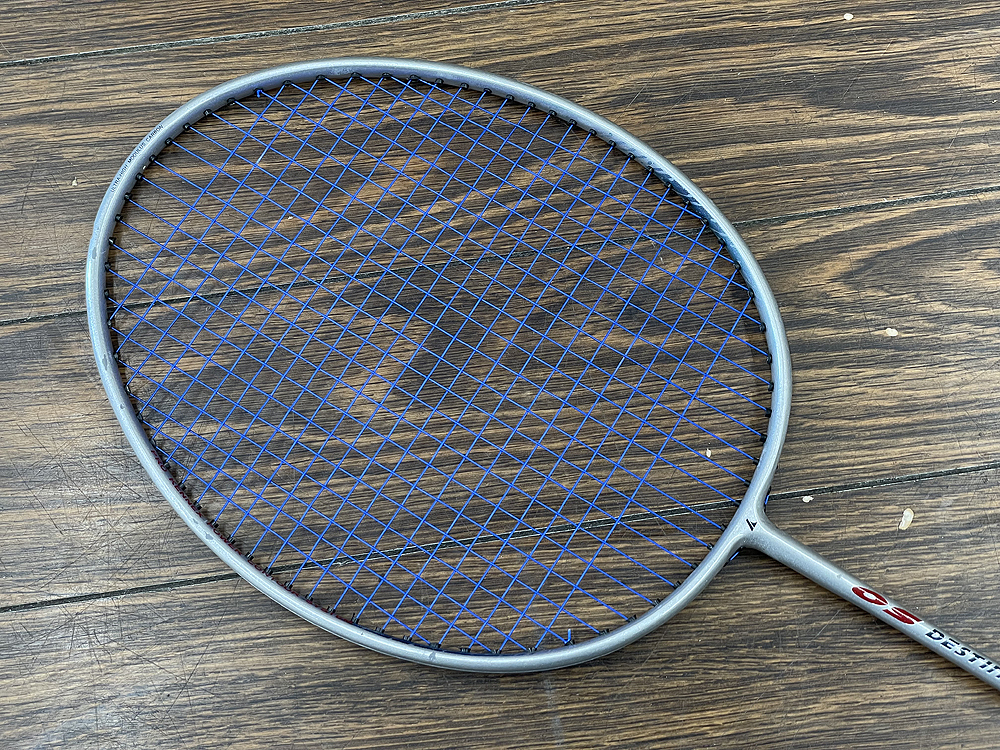 PRO KENNEX/ Pro ke neck s badminton racket DESTINY PRO 16L/ Destiny Pro 4U-4 for sport goods used present condition goods 