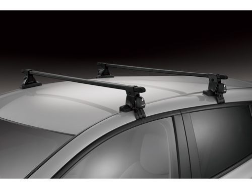 レクサスCT ZWA10 INNO ルーフキャリア フット+バー+取付金具のセット