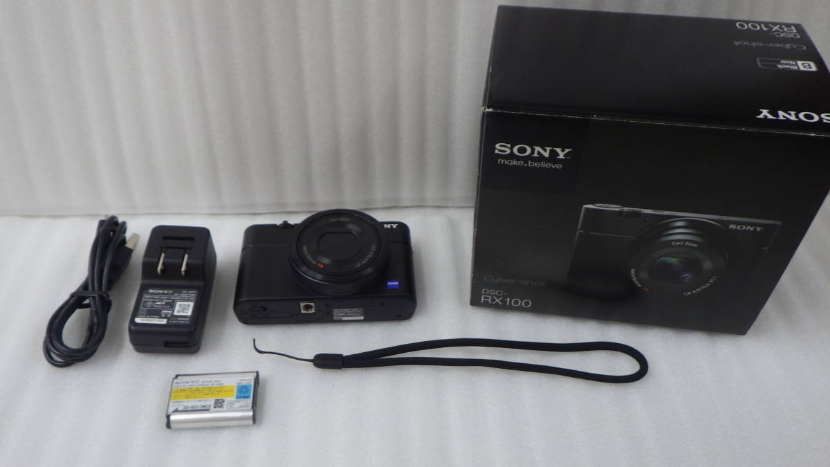 □SONY□大型CMOS搭載/コンパクトデジタルカメラ□DSC-RX100