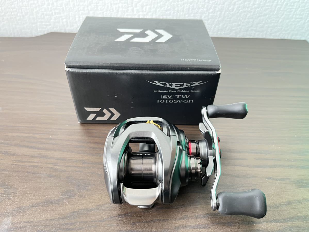 ダイワ DAIWA スティーズ STEEZ SV TW 1016SV-SH ギア比7.1:1 右巻き