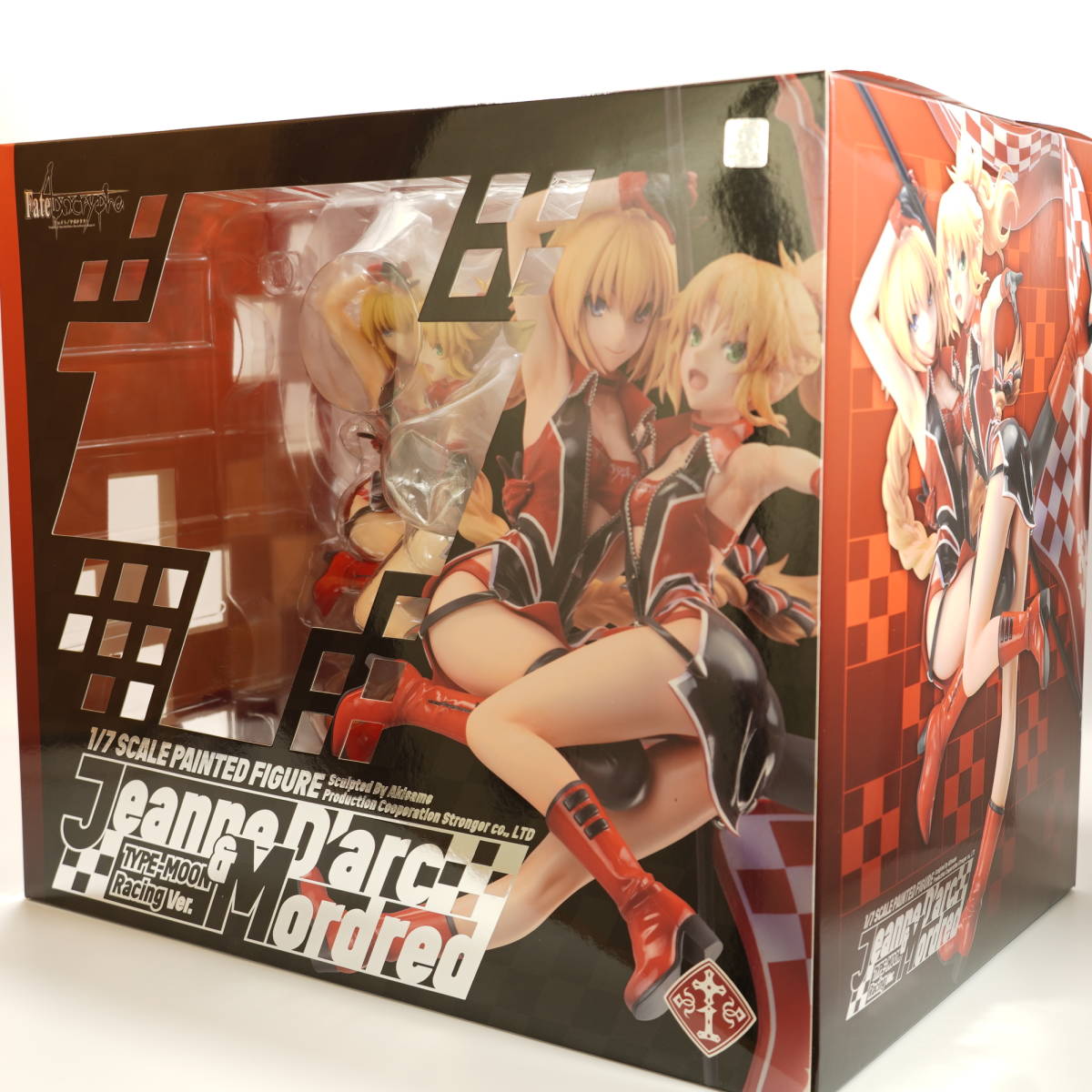 新品未開封【ジャンヌダルク&モードレッド TYPE-MOON Racing ver. 1/7