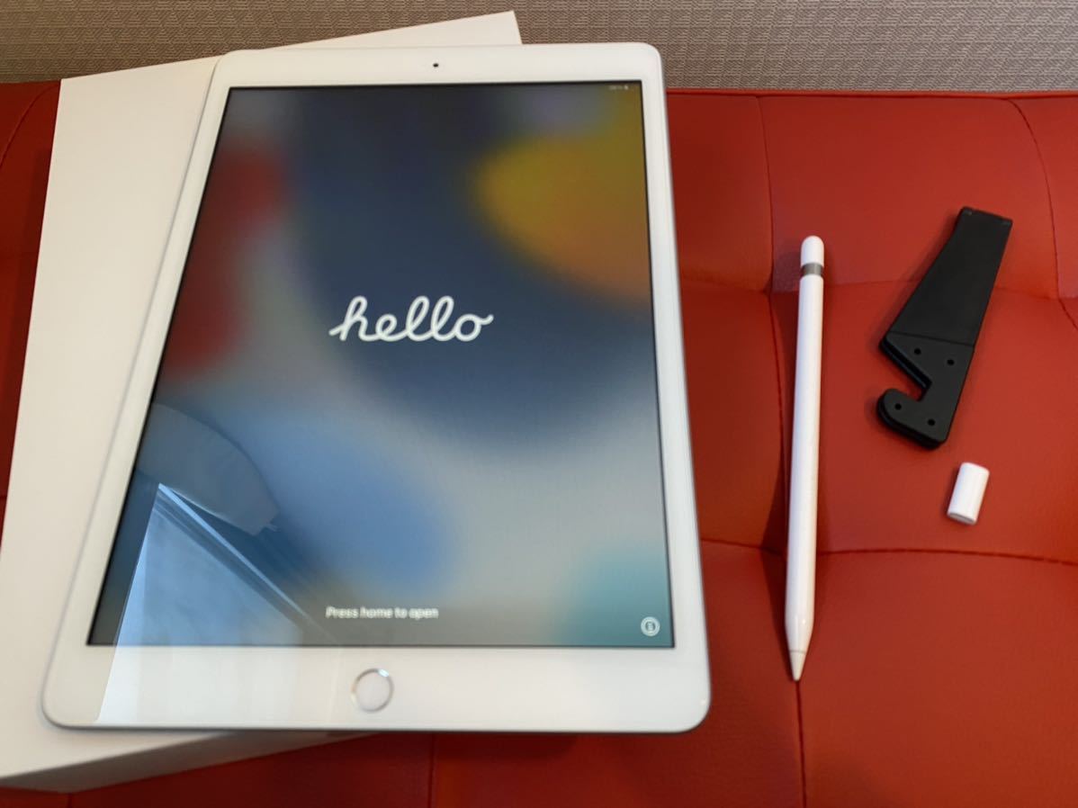 極美品】Apple iPad 第7世代 10.2 32GB silver Wi-Fi Apple Pencil付属 ...