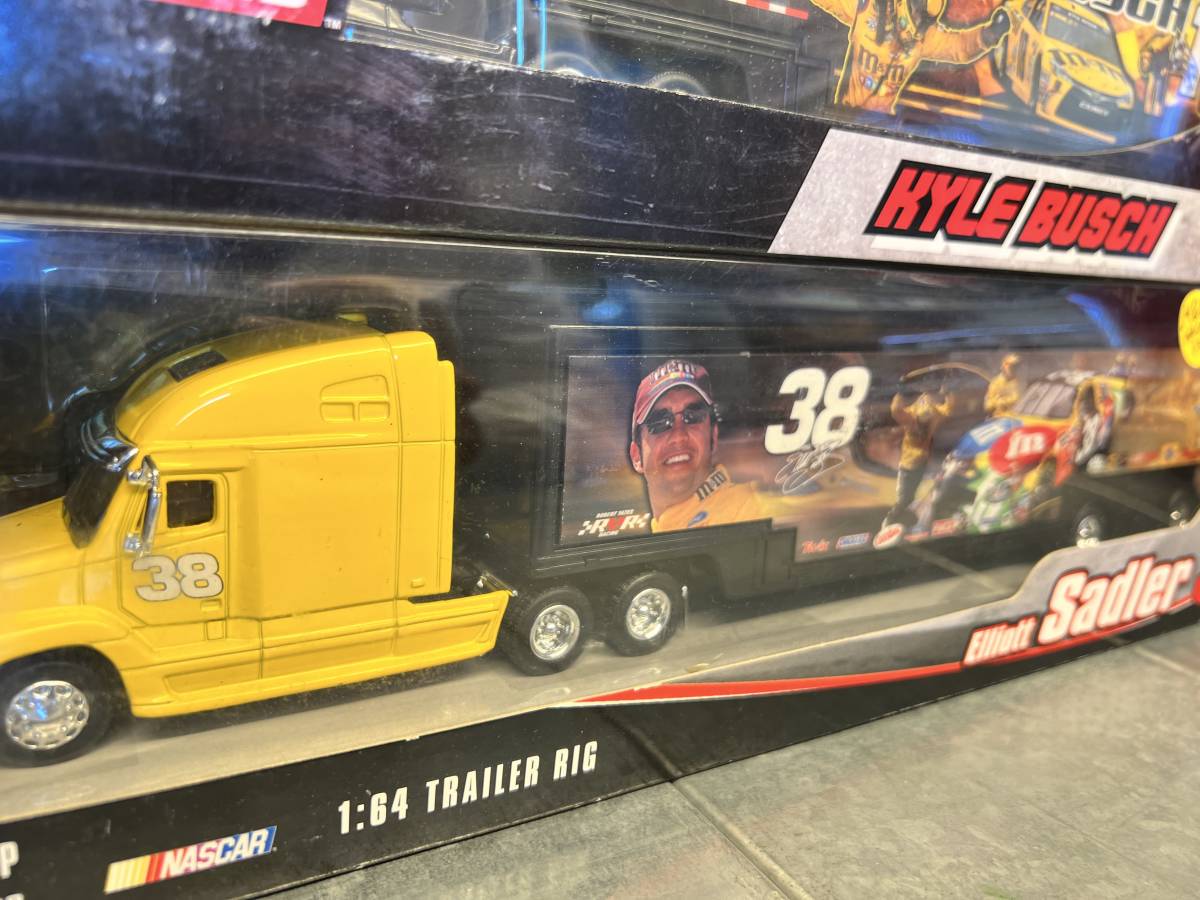 のでお ヤフオク! - M&m`s NASCAR トラック レア ダイキャスト 2台セ ...