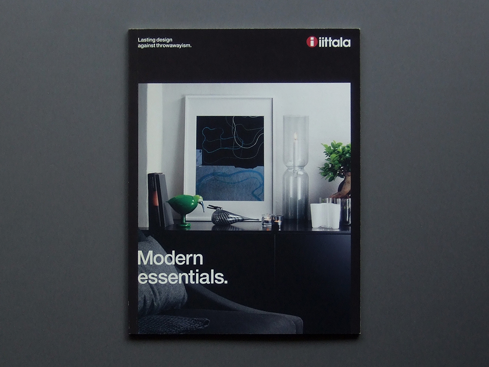 【カタログのみ】iittala 2010 Modern essentials 検 イッタラ コップ グラス 食器 鍋 フライパン_画像1