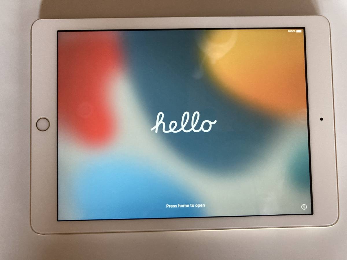 ☆美品コンディション☆Apple iPad 第五世代☆32GB☆Wi-Fi☆人気の