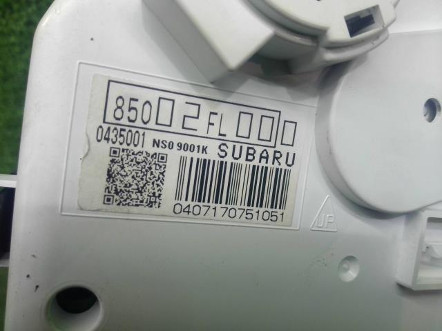 インプレッサ DBA-GT2 スピードメーター FB16A G1U 85002FL000_画像3