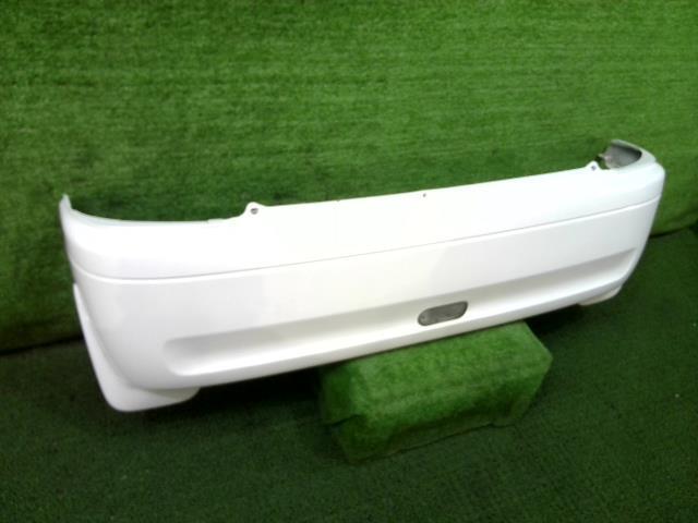 ミラモデルノ E-L500S L510S リアバンパーASSY EF-ZL W09 白 ホワイト 52159-87262-080_画像2