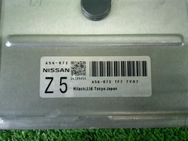 マーチ DBA-BNK12 エンジンコンピューター ECU CR14DE B12 2371M-CT42B_画像3