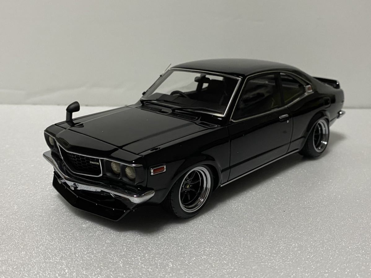 IG 0702 イグニッションモデル 1/18 MAZDA マツダ サバンナ RX-3